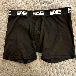 American Eagle Black Cooling Mesh Boxer Briefs